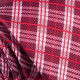 Slim fit červená kravata Greg 99310