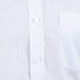 Bílá pánská košile rovná Aramgad 40031