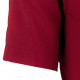 Červená pánská košile slim fit s krátkým rukávem Aramgad 40334