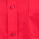 Červená košile slim fit kombinovaná Aramgad 40336