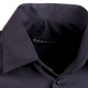 Nadměrná košile černá 100 % bavlna non iron Assante 41026