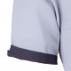 Pánská košile slim šedá s černou Assante 40117