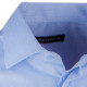 Košile na manžetový knoflíček slim fit blankytně modrá Assante 30421