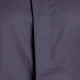 Prodloužená košile na manžetový knoflíček slim fit černá Assante 20110