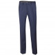 Modré pánské společenské kalhoty na výšku 176 – 182 cm Assante 60521