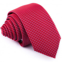 Bordó slim fit kravata Greg 93195