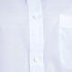 Nadměrná košile rovná bílá Assante 31011