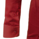 Tmavě červená pánská košile slim 100% bavlna non iron Assante 30388