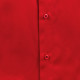 Extra prodloužená pánská košile slim fit karmínová Assante 20311
