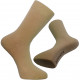 Multipack ponožky 9 párů béžové antibakteriální se stříbrem Assante 732