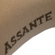 Multipack ponožky 9 párů béžové antibakteriální se stříbrem Assante 732