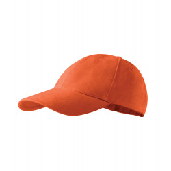 Oranžová baseballová kšiltovka 100 % bavlna Adler 81173