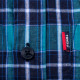 Modrá košile 100 % bavlna Tonelli 110964