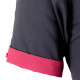 Černá pánská košile rovná s krátkým rukávem Aramgad 40142
