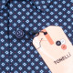 Tmavě modrá košile Tonelli 110832