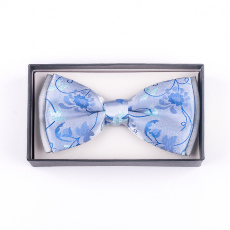 Pánský motýlek barva modrá-modrá Assante 90388