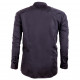 Extra prodloužená nadměrná košile černá Assante 21025