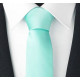 Světle modrá slim fit kravata Greg 99145