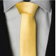 Úzká žlutá kravata Greg 99182