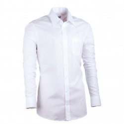 Bílá pánská košile Assante vypasovaná 30004