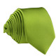 Zelená slim kravata Greg 99150
