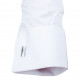 Prodloužená košile na manžetový knoflík bílá regular Assante 20008