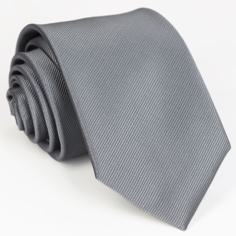 šedá kravata