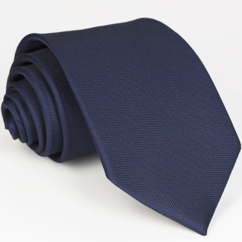 kravata modrá